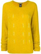 Suzusan Relaxed Fit Jumper - Yellow