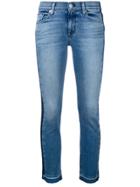 Hudson Tilda Cropped Jeans - Blue