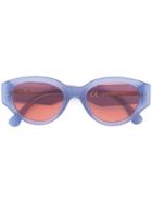Retrosuperfuture Drew Mama Sunglasses - Blue