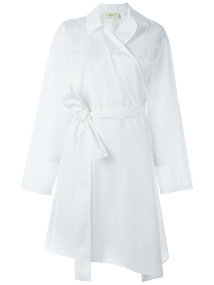Ports 1961 White Double Breasted Coat