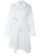 Ports 1961 White Double Breasted Coat