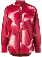 Zadig & Voltaire Tais Oversized Shirt - Red