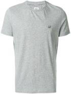 Cp Company Logo T-shirt - Grey