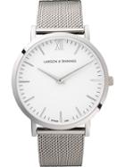 Larsson & Jennings 'cm' Watch, Adult Unisex, Metallic