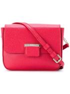 Furla Small Crossbody Bag, Women's, Red, Leather