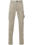 Stone Island Classic Fitted Trousers - Nude & Neutrals