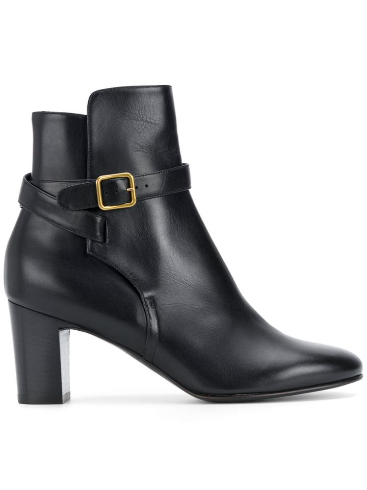 Michel Vivien Ankle Length Boots - Black