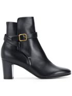 Michel Vivien Ankle Length Boots - Black