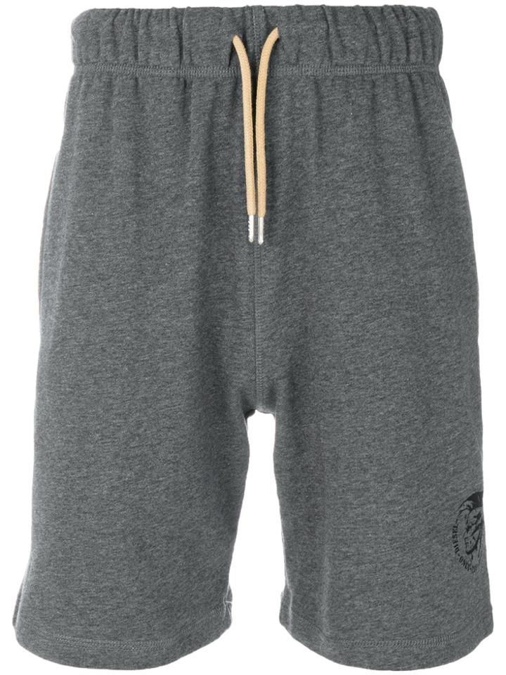 Diesel Only The Brave Shorts - Grey