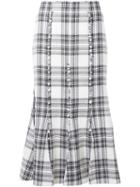 Taro Horiuchi Checked Skirt