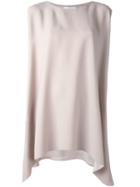 Iro Asymmetric Shift Dress, Women's, Size: 36, Pink/purple, Polyester