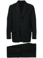 Comme Des Garçons Vintage Pinstripe Two-piece Suit - Blue