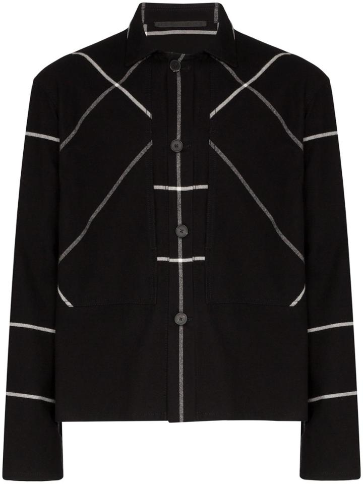 Haider Ackermann Ha Machoi Work Sht Blk - Black