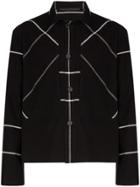 Haider Ackermann Ha Machoi Work Sht Blk - Black