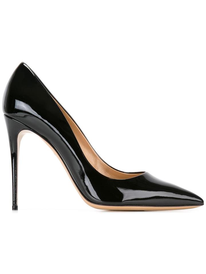 Salvatore Ferragamo 'fiore' Pumps - Black
