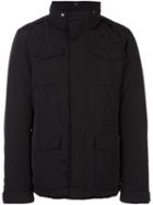 Woolrich Military Jacket, Men's, Size: Medium, Black, Polyester/polyamide