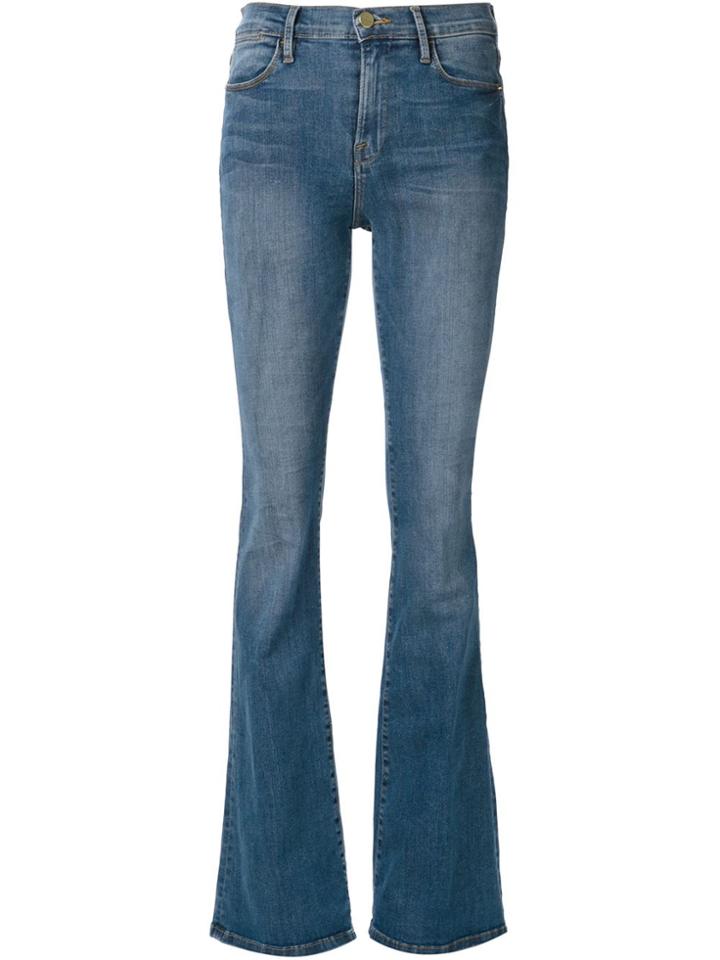 Frame Denim Bootcut Jeans - Blue