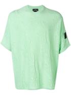 Stone Island Shadow Project Knitted T-shirt - Green
