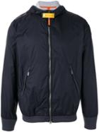 Parajumpers Hooded Zip Jacket, Men's, Size: Small, Black, Cotton/polyester/polyamide