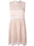 Carven Baby Doll Dress - Pink & Purple