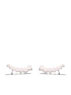 Yoko London 18kt White Gold Novus Akoya Pearl And Diamond Earrings - 7