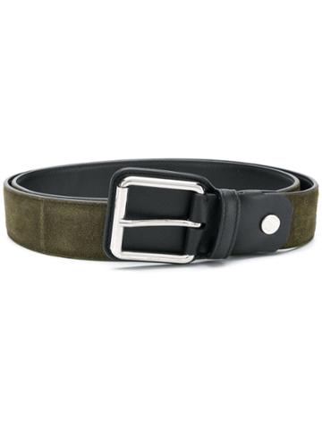 Bally Keyden 35mm Belt - Green