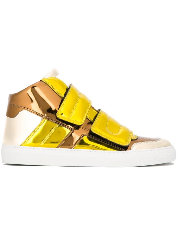 Mm6 Maison Margiela Hi-top Sneakers