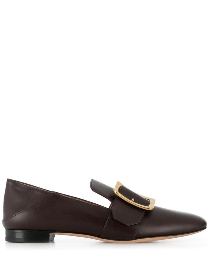 Bally Janelle Loafers - Red
