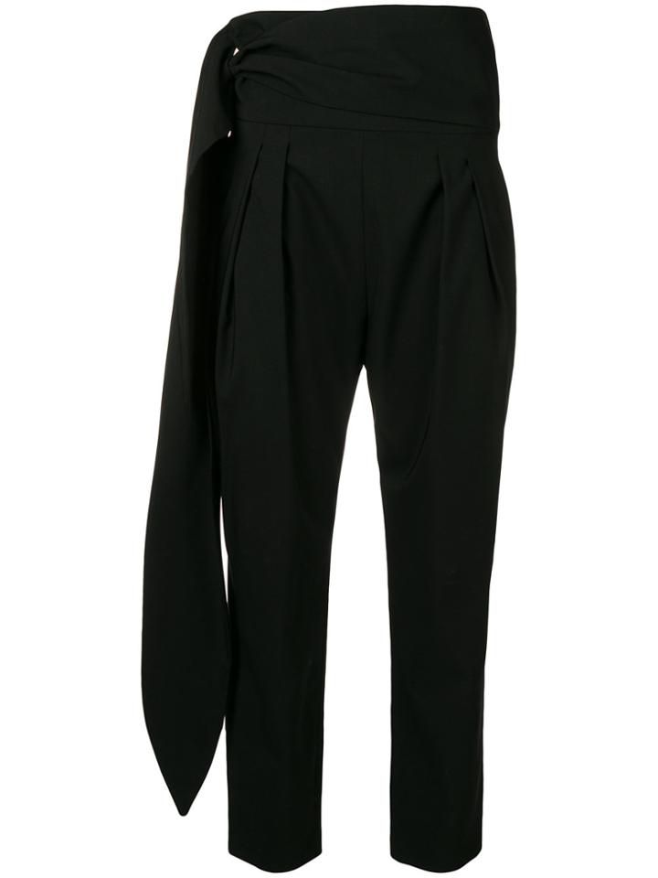Iro Celebrate Tapered Trousers - Black