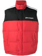 Palm Angels Oversized Vest - Red