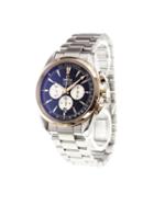 Omega 'seamaster Planet Ocean Ltd.' Analog Watch, Men's