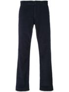 Barena Ribbed Fitted Trousers - Grey