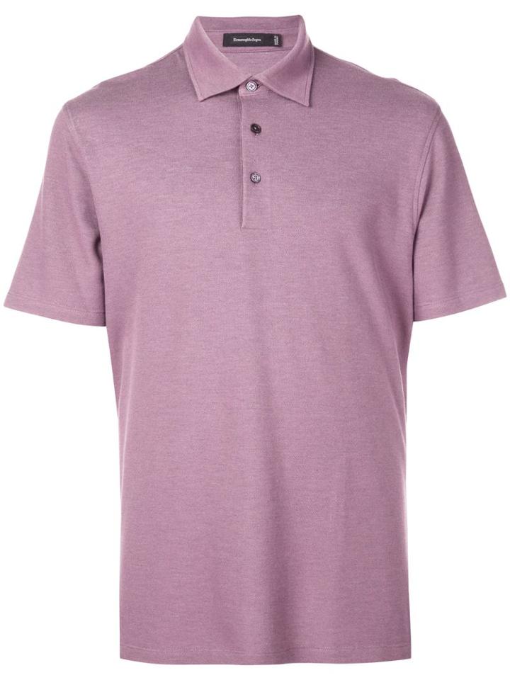 Ermenegildo Zegna Polo Shirt - Purple