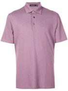 Ermenegildo Zegna Polo Shirt - Purple