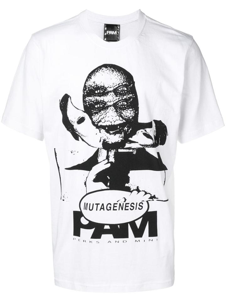 Pam Perks And Mini Mutagenesis T-shirt - White
