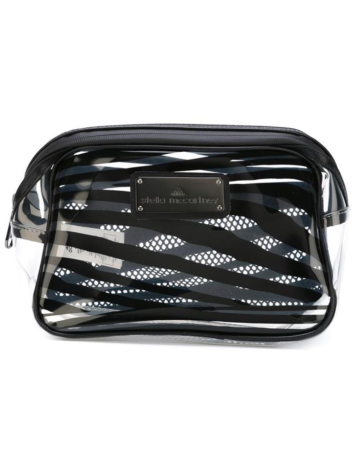 Adidas By Stella Mccartney Zebra Print Make Up Bag