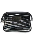 Adidas By Stella Mccartney Zebra Print Make Up Bag