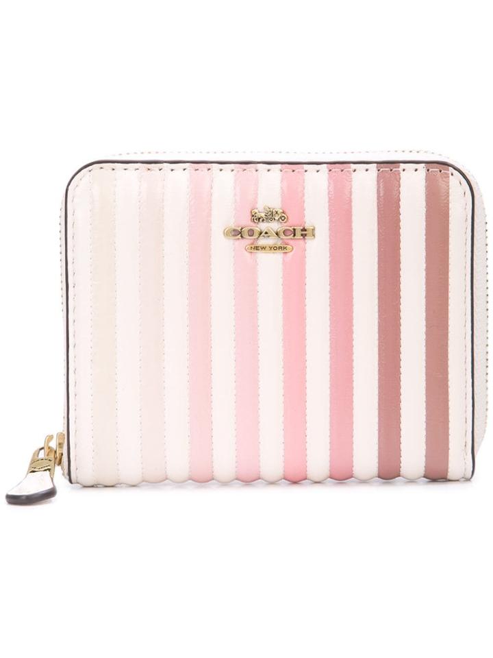 Coach Ombre Quilted Purse - White