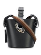 Ganni Bucket Bag - Black