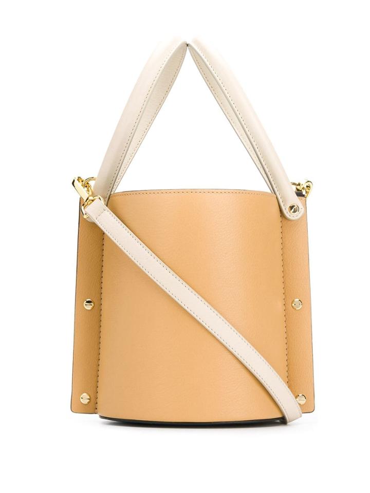Yuzefi Cubo Shoulder Bag - Neutrals
