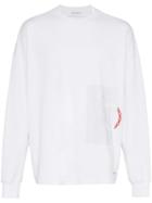 Alyx Dancing Girls Cotton Long Sleeve T-shirt - White
