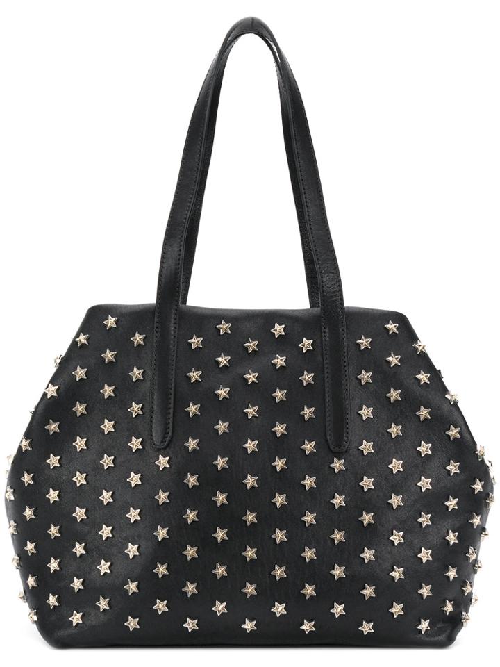 Jimmy Choo Sofia Medium Shopping Bag - Black