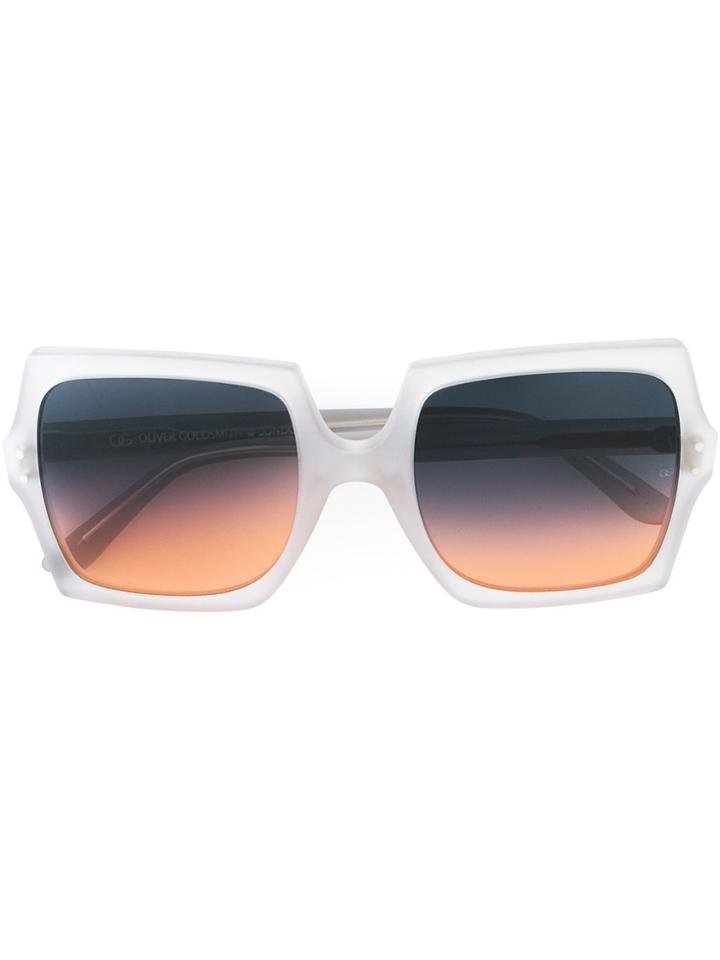 Oliver Goldsmith 'moosh' Sunglasses - Grey