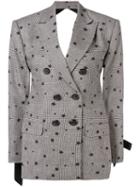 Seen Users Star Embellished Blazer - Black