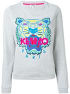 Kenzo 'tiger' Sweatshirt, Women's, Size: Small, Grey, Cotton