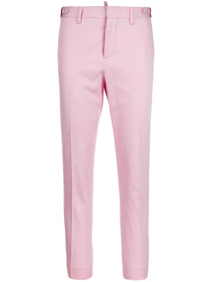 Dsquared2 Slim-fit Trousers - Pink