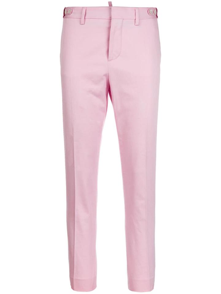 Dsquared2 Slim-fit Trousers - Pink