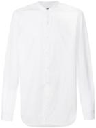 Mp Massimo Piombo Mandarin-collar Shirt - White