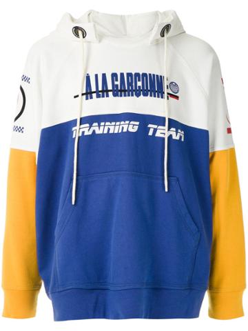 À La Garçonne Moletom Oversized Canguru Trainning À La Garçonne +