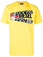 Diesel Diesel 00svf00catj 23d - Yellow & Orange